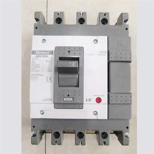 MCCB LS 4P 630A 75kA ( ABS804c )